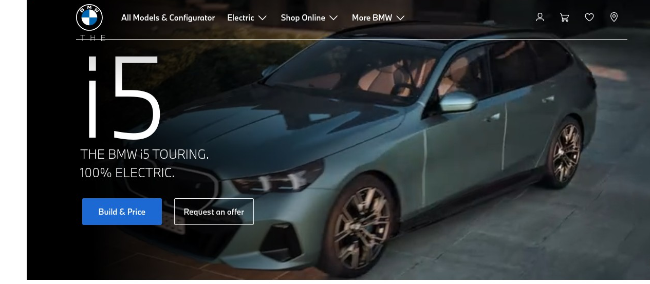 BMW i5 eDrive40 Touring