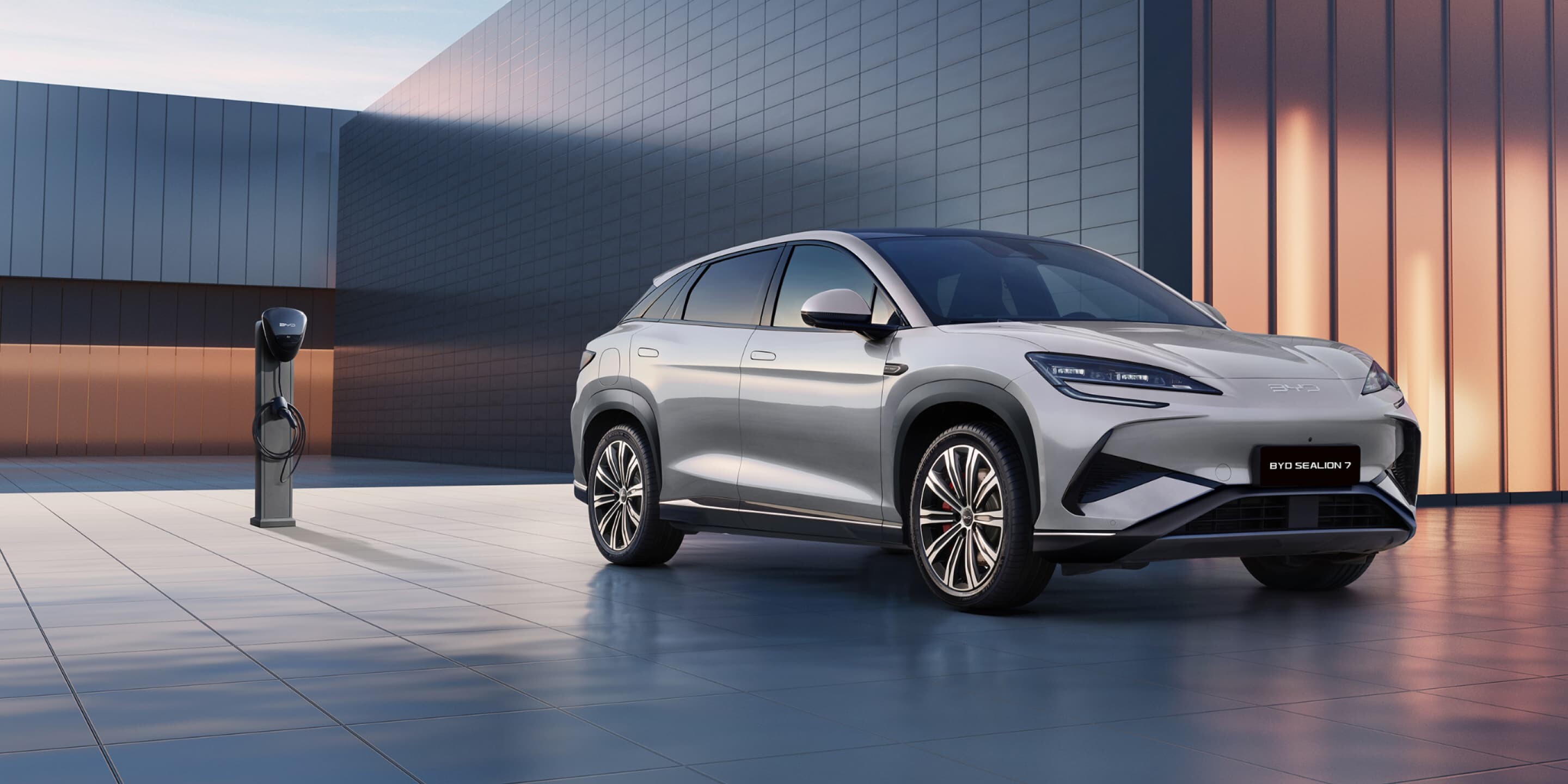 BYD SEALION 7 91.3 kWh AWD Excellence