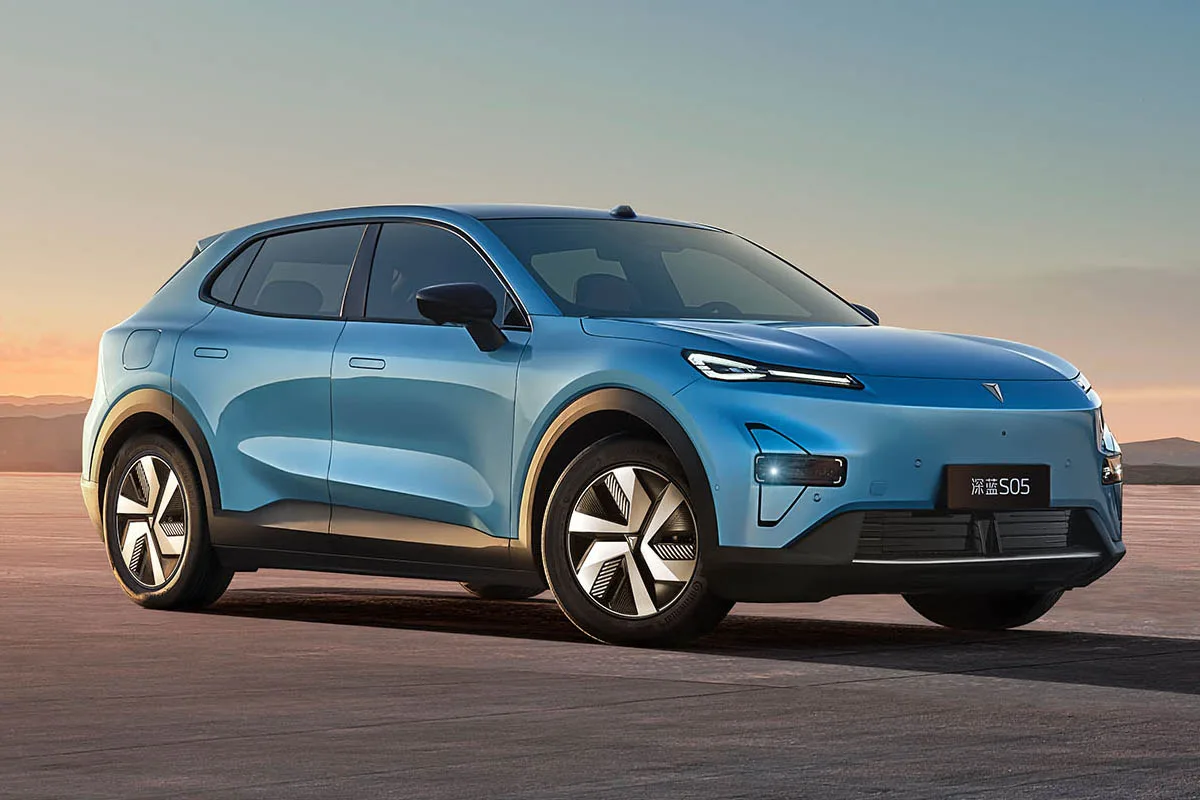 Changan Deepal S05 4WD Max