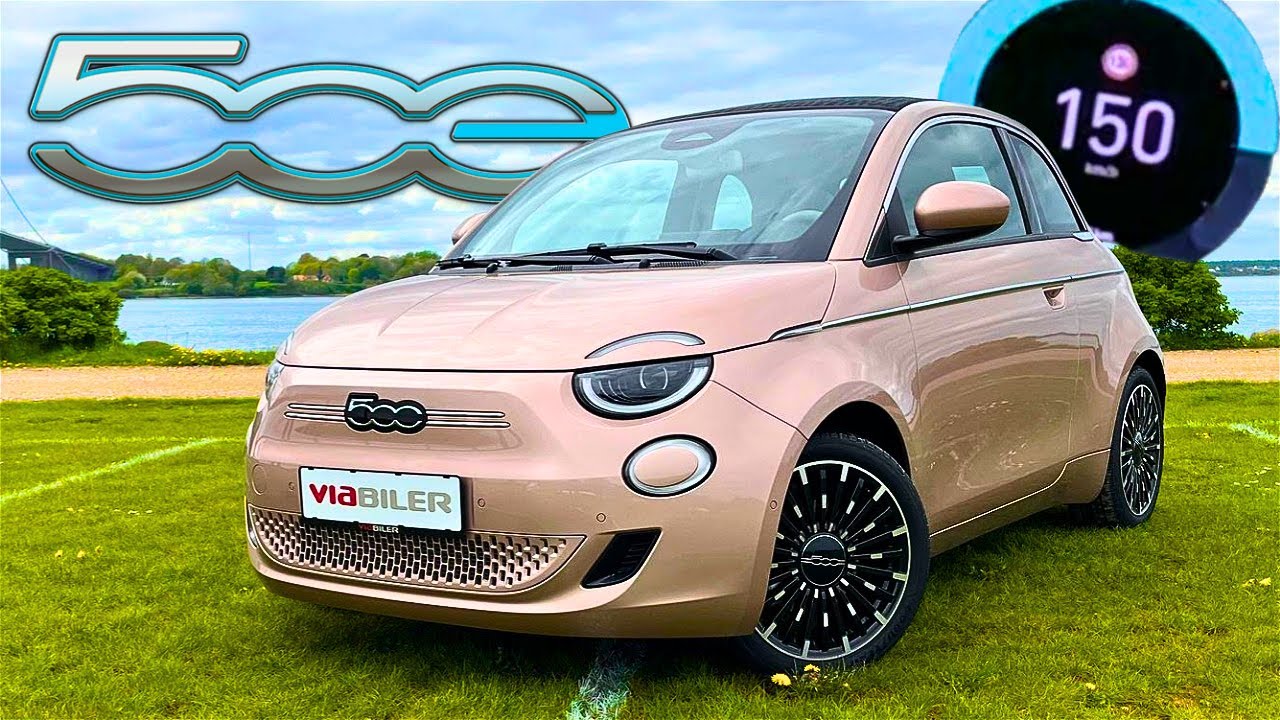 Fiat 500e Cabrio 24 kWh