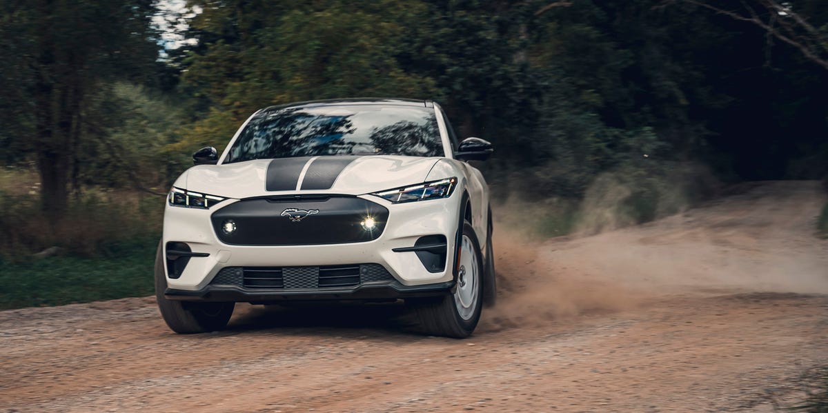 Ford Mustang Mach-E SR RWD