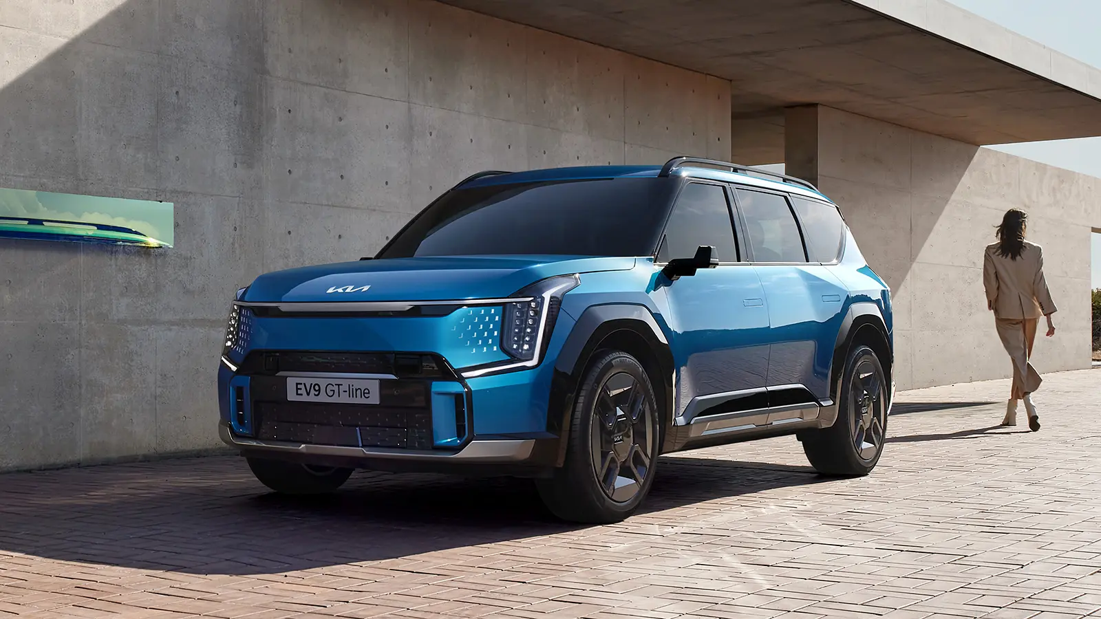 Kia EV9 99.8 kWh AWD