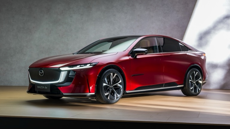 Mazda 6e Long Range 80 kWh