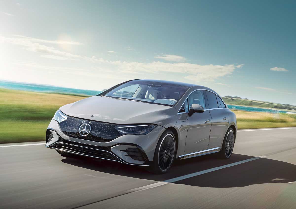 Mercedes-Benz EQE 350 4MATIC