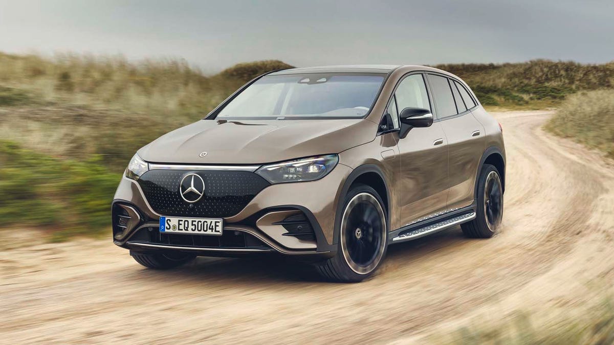 Mercedes-Benz EQE SUV 300