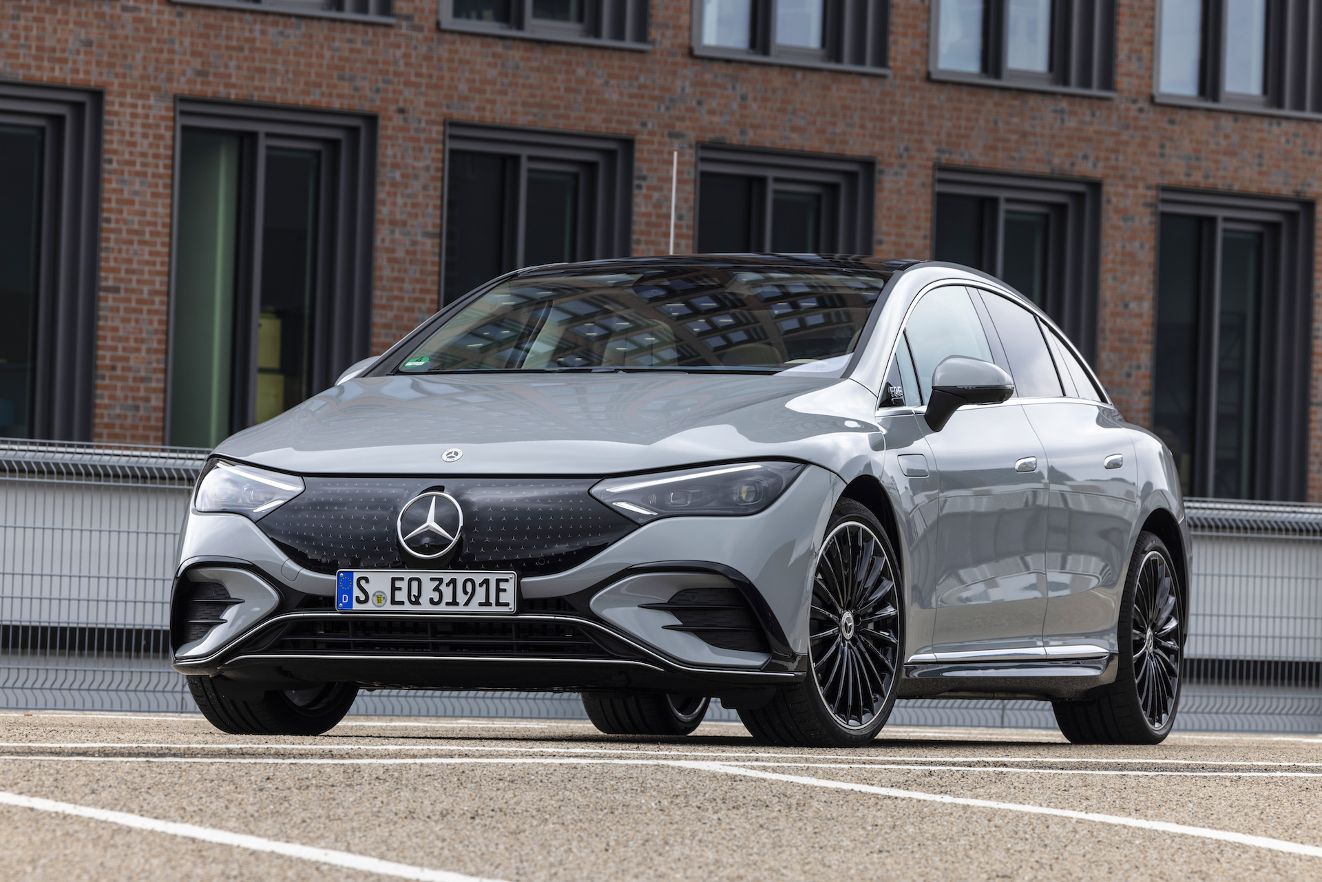 Mercedes-Benz EQS 350