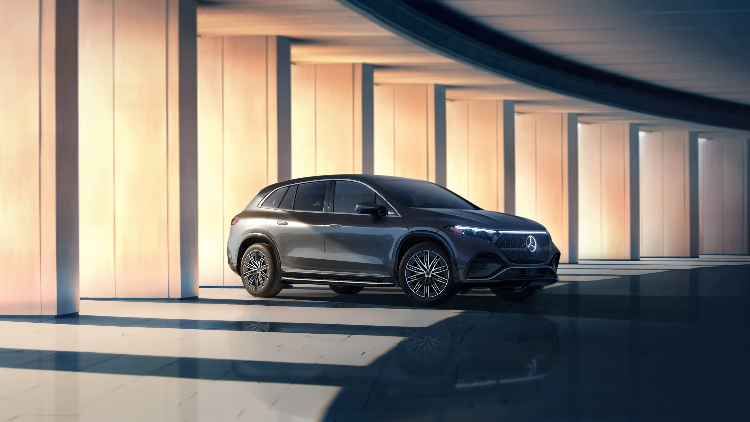 Mercedes-Benz EQS SUV 580 4MATIC