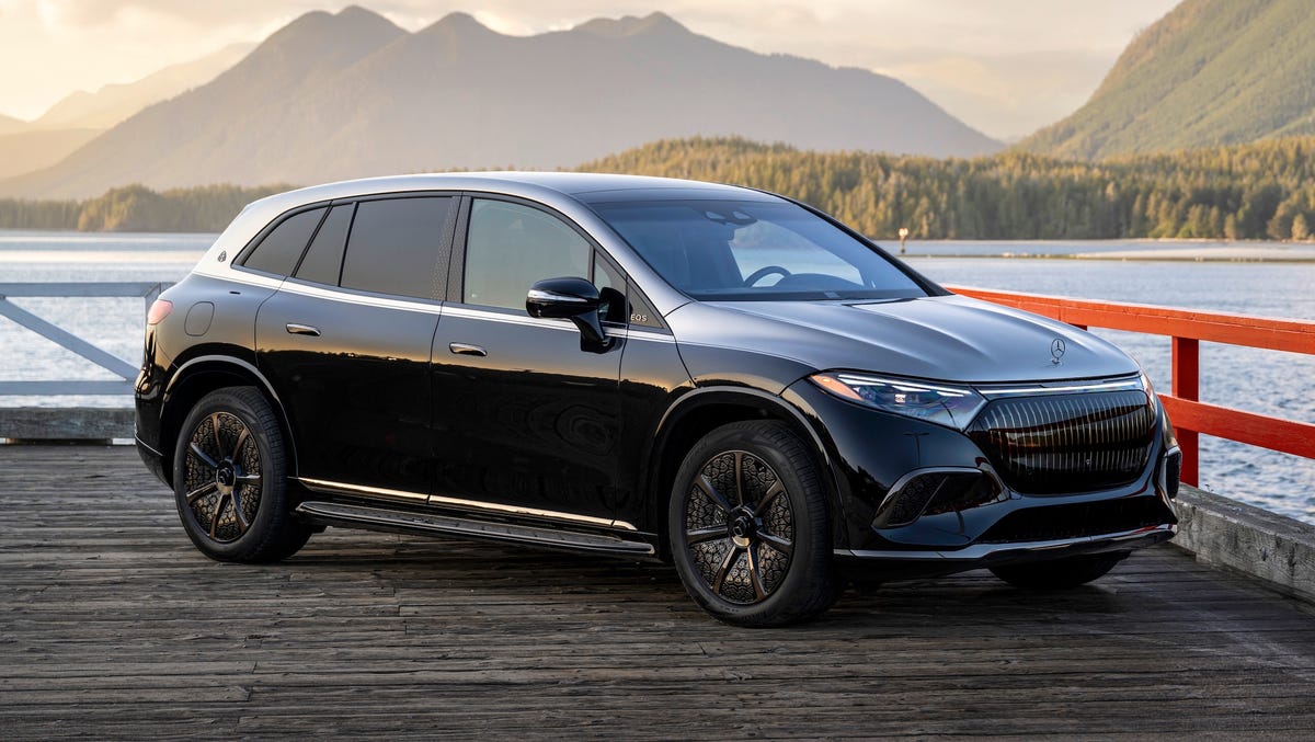 Mercedes-Benz EQS SUV Maybach 680