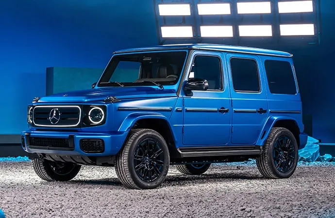 Mercedes-Benz G 580