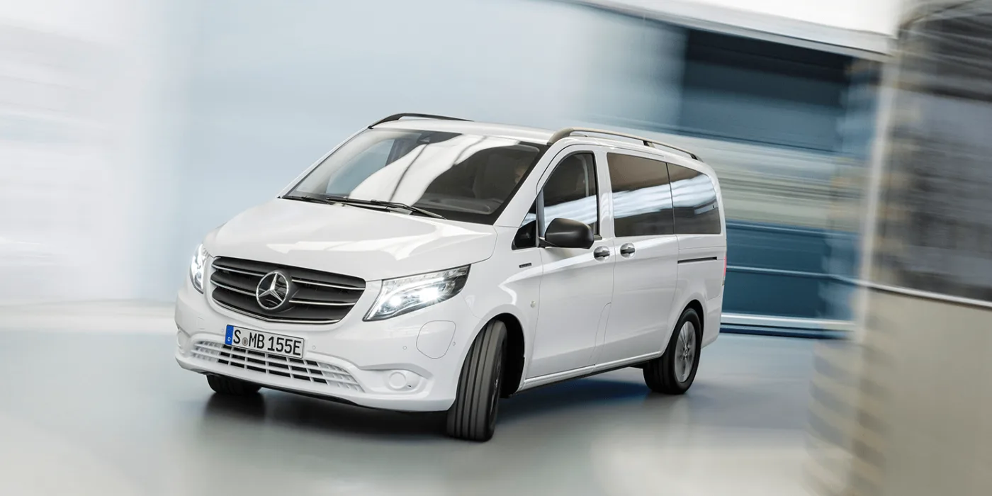 Mercedes-Benz eVito Tourer Long 90 kWh
