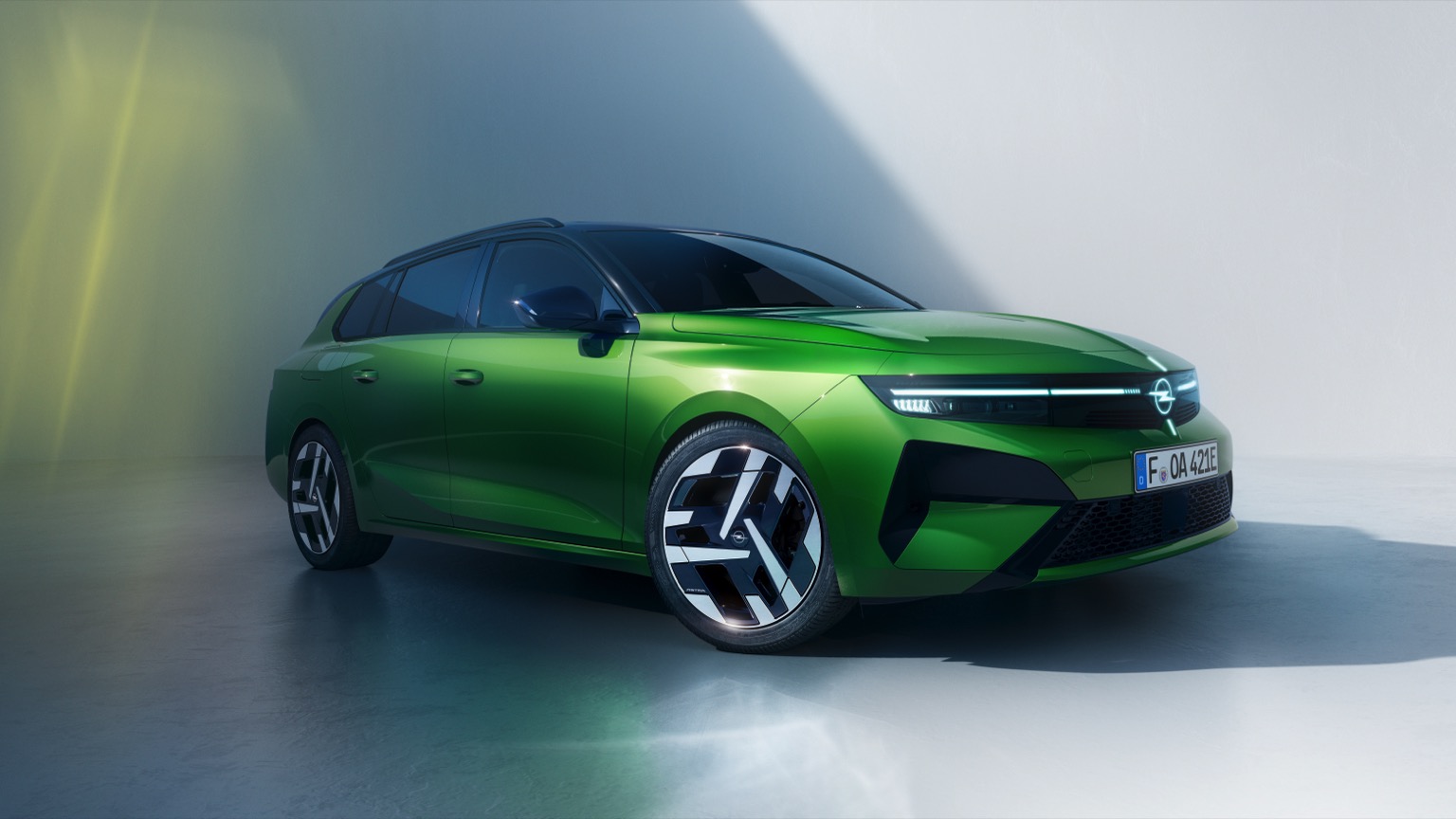 Opel Astra Sports Tourer Electric 58 kWh