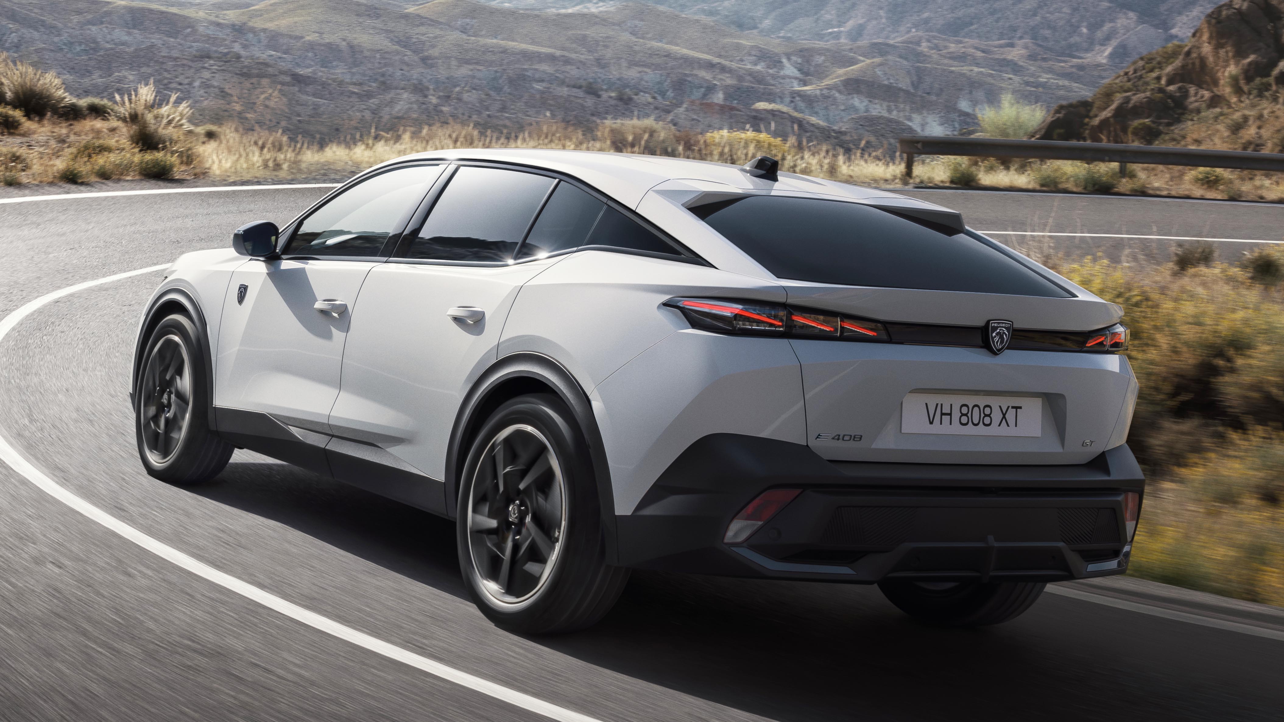 Peugeot e-408 58 kWh