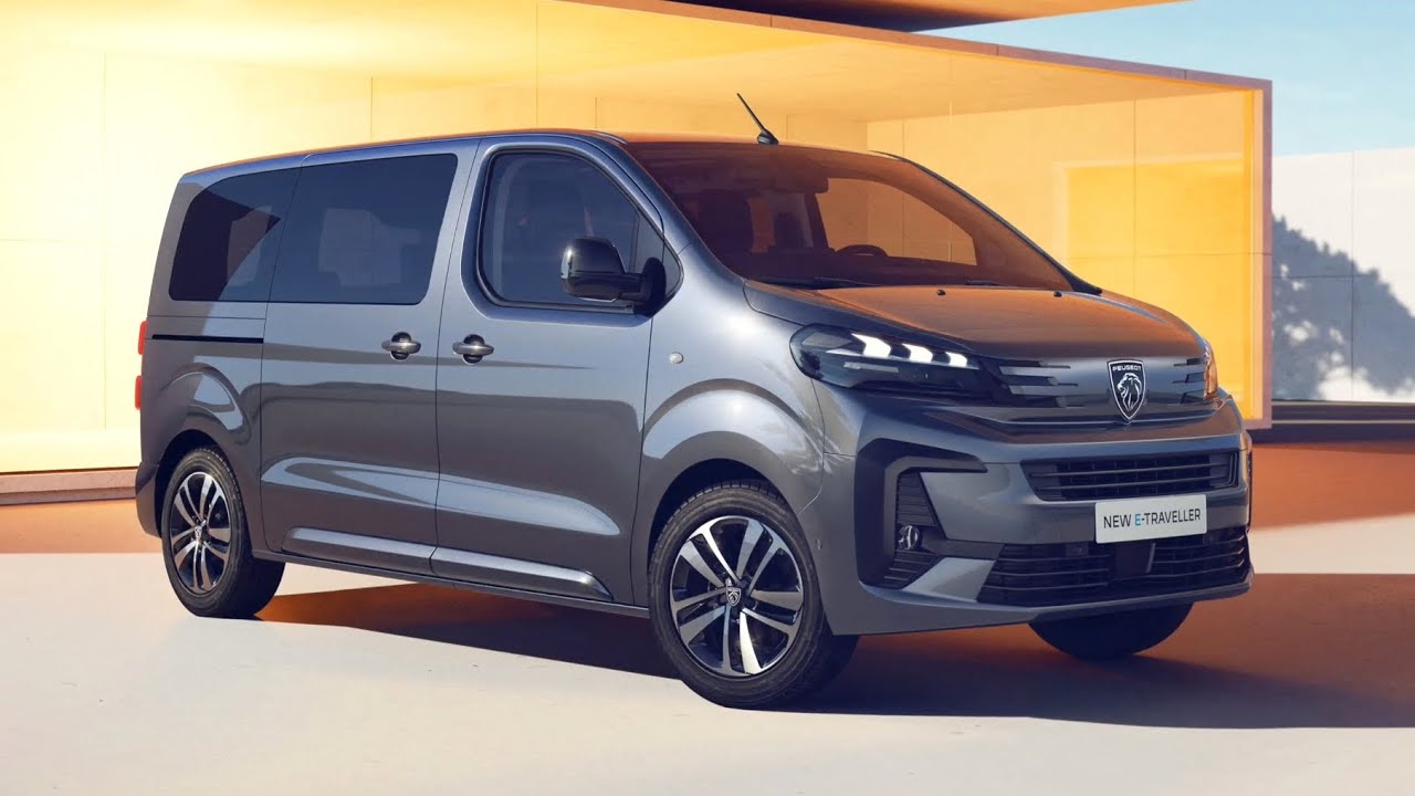 Peugeot e-Traveller L2 50 kWh