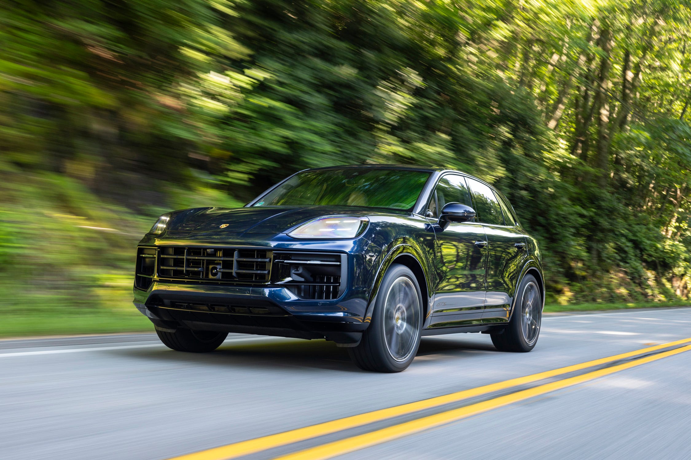 Porsche Cayenne Turbo Electric