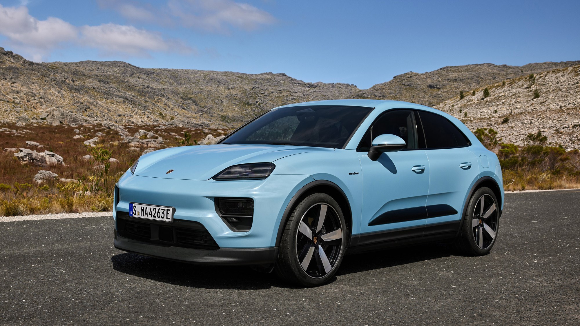 Porsche Macan Electric