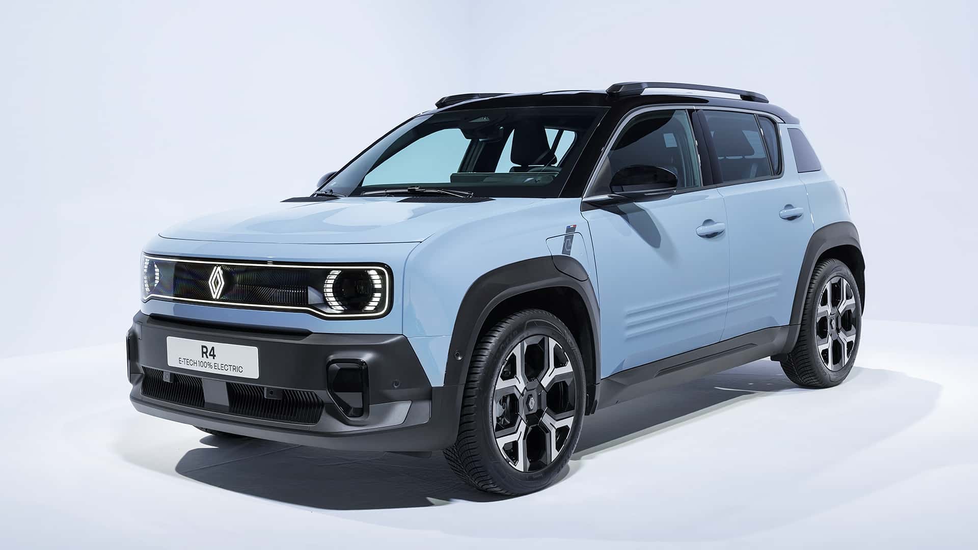 Renault 4 E-Tech 52kWh 150hp