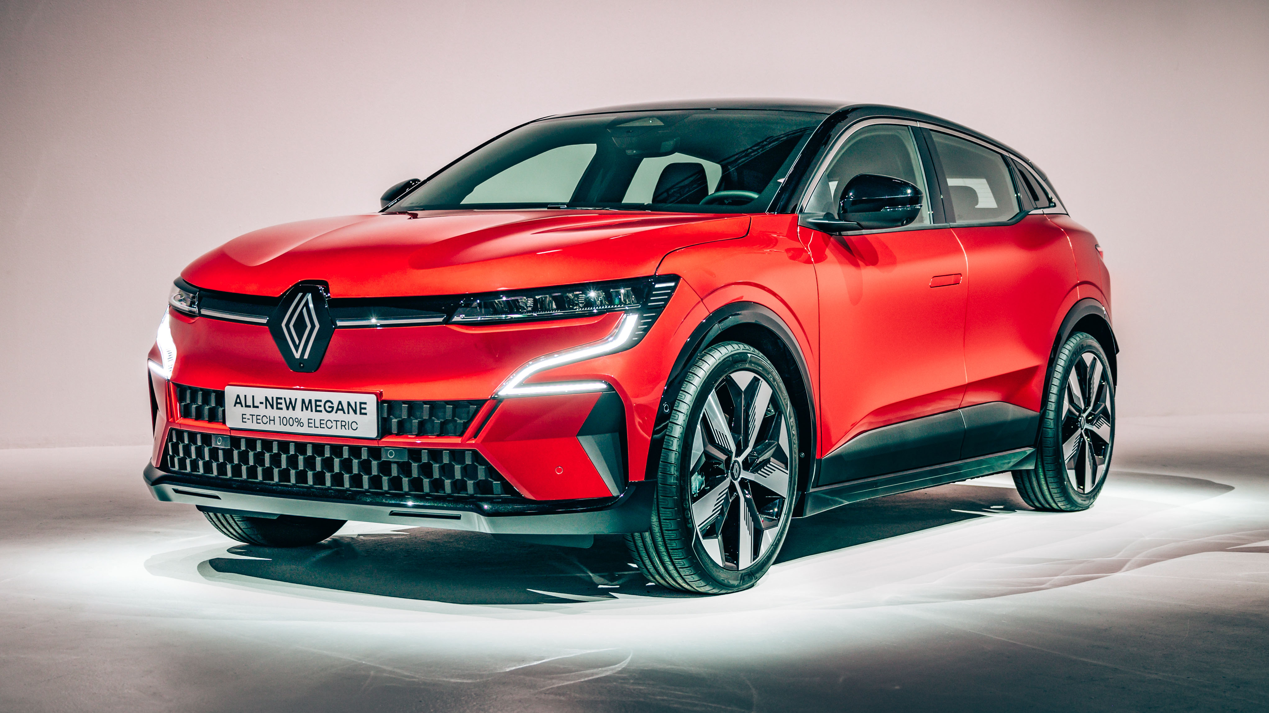 Renault Megane E-Tech EV60 220hp