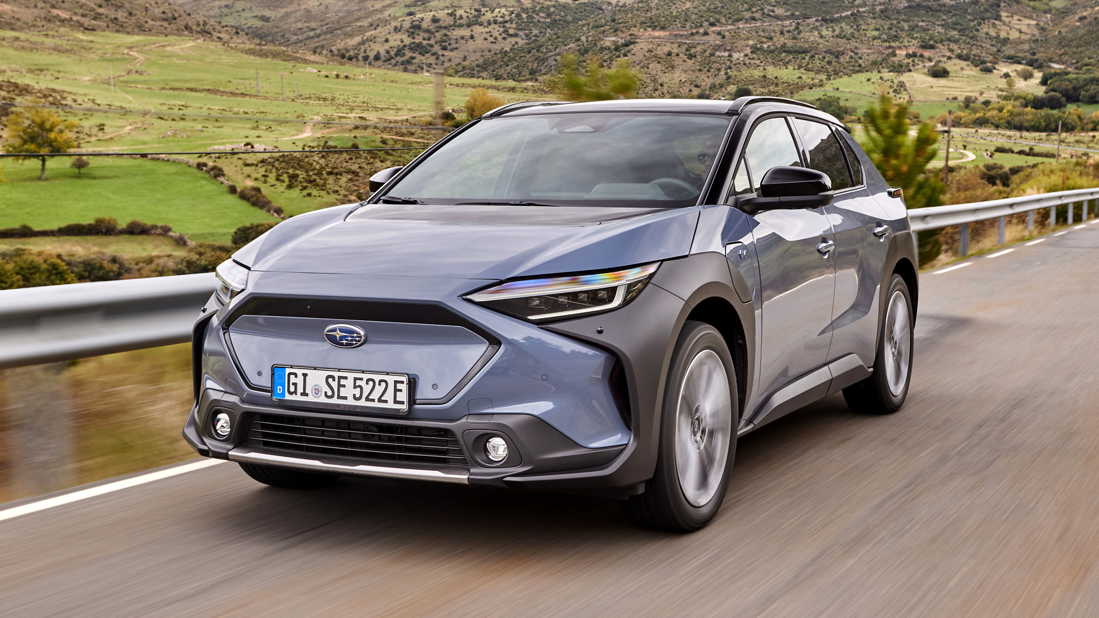 Subaru Uncharted 77 kWh