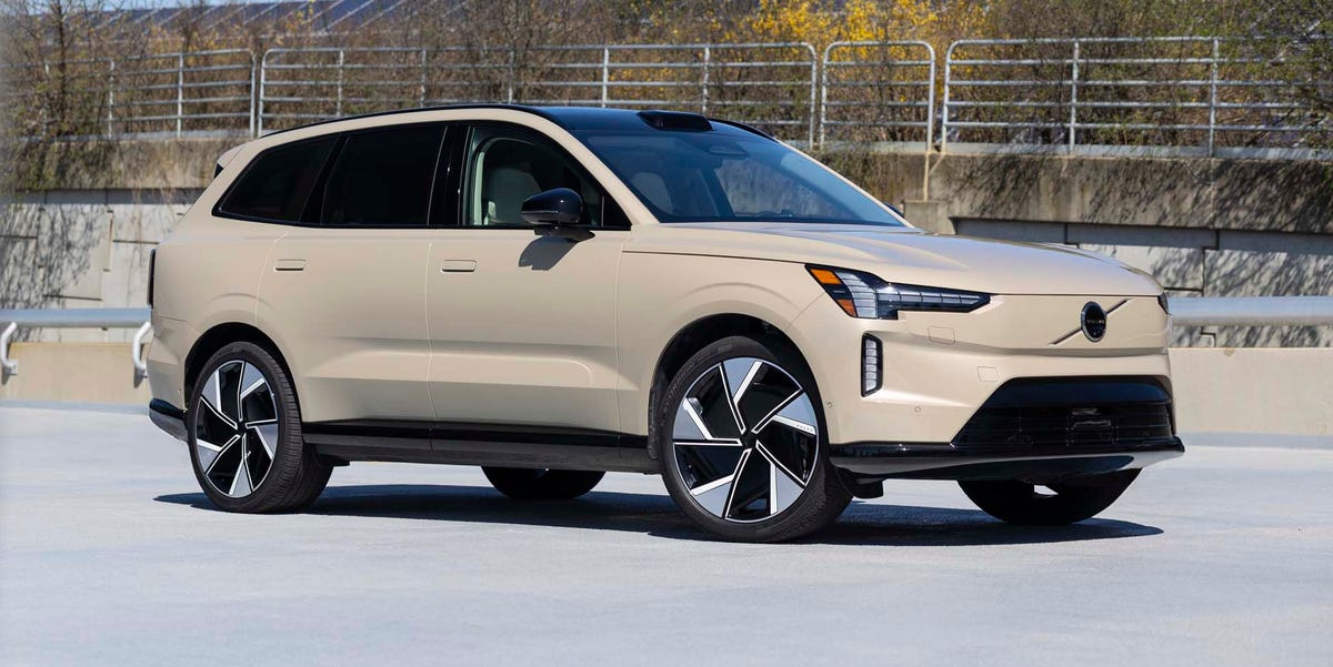 Volvo EX90 Single Motor