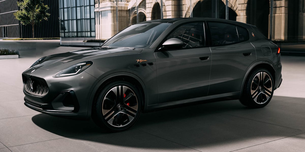 Maserati Grecale Folgore