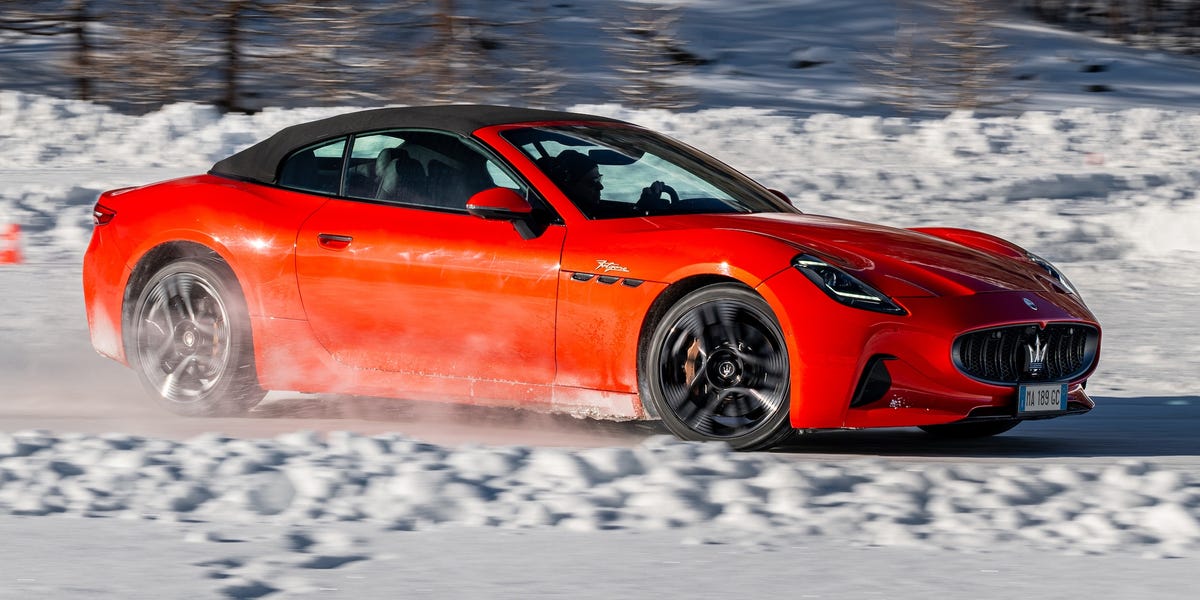 Maserati GranCabrio Folgore