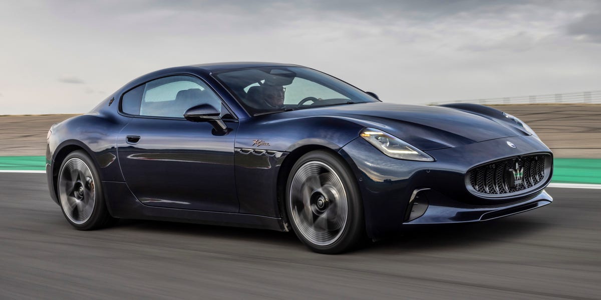 Maserati GranTurismo Folgore