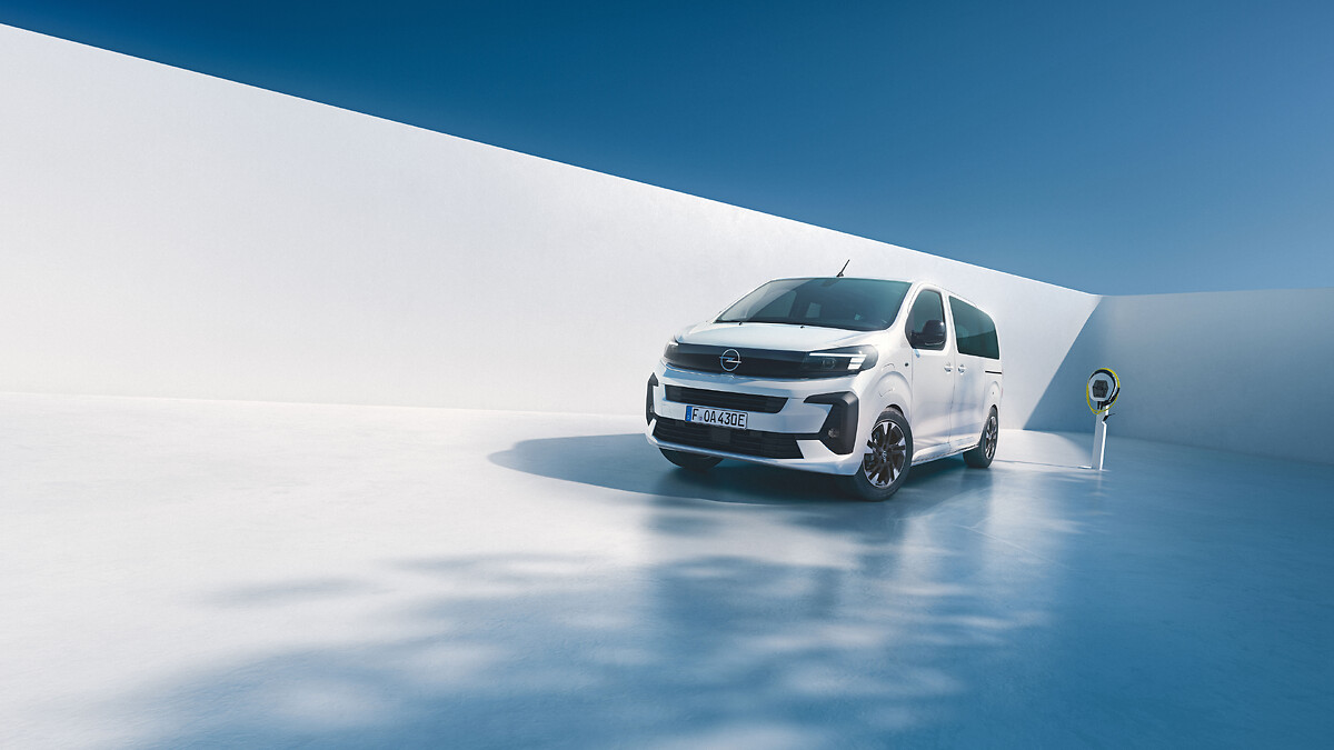 Opel Zafira Electric XL 50 kWh