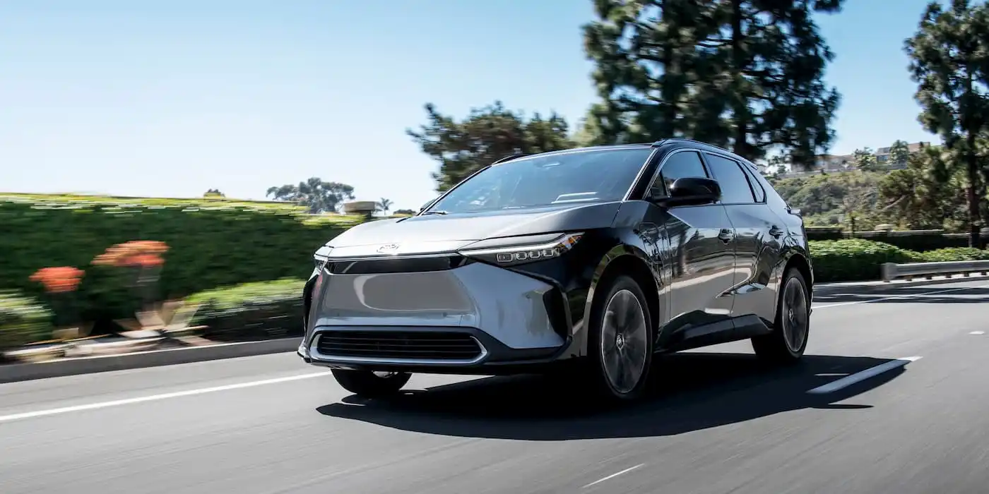 Toyota bZ4X FWD 73.1 kWh
