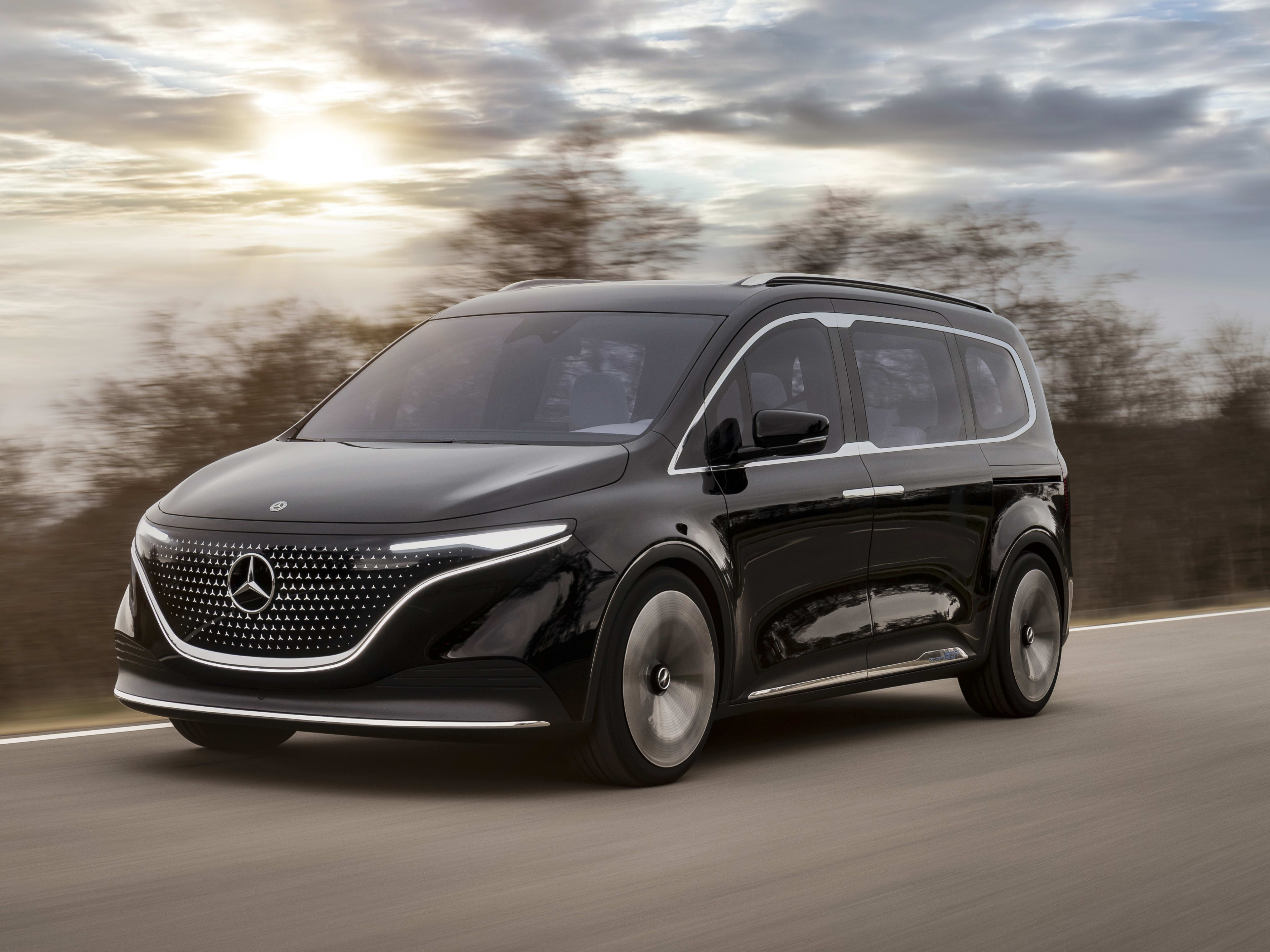 Mercedes-Benz EQT 200 Long