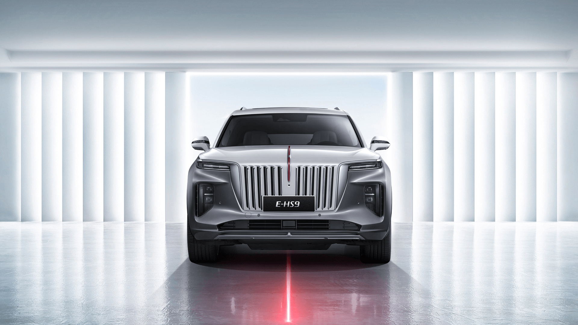 Hongqi E-HS9 120 kWh