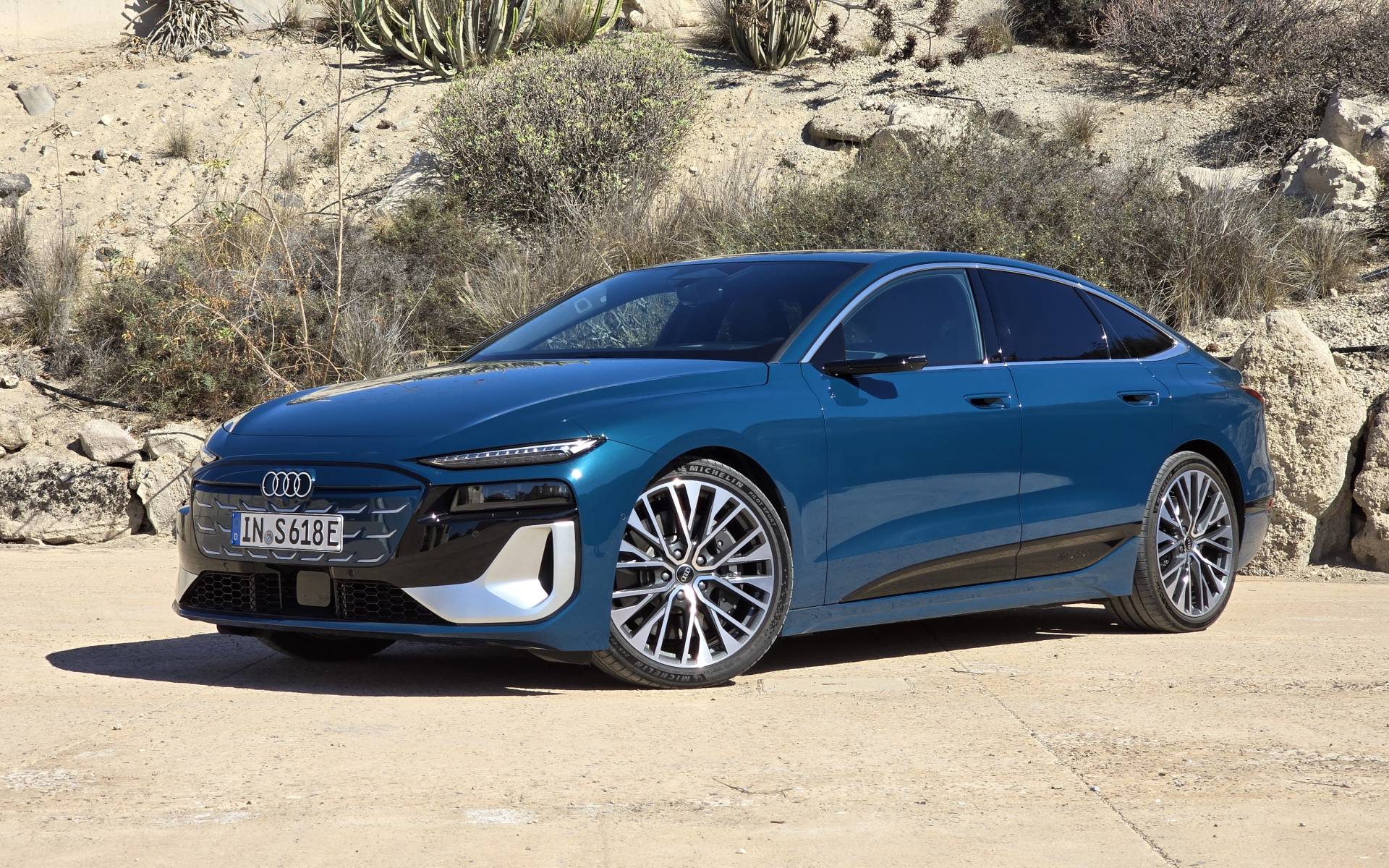 Audi S6 Sportback e-tron