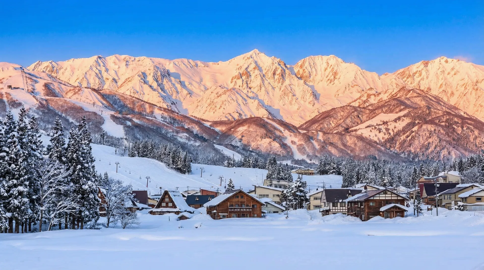 Hakuba Valley ski resort