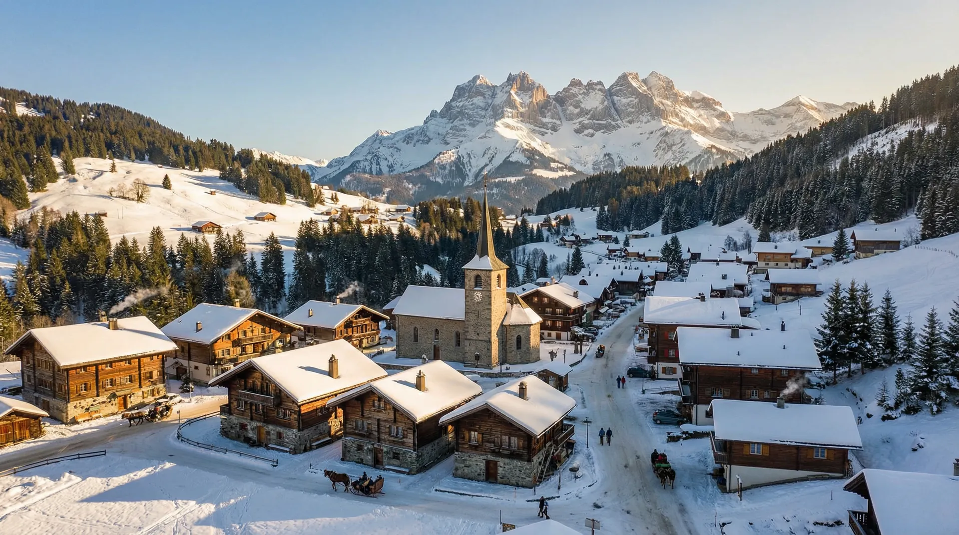 Morgins ski resort