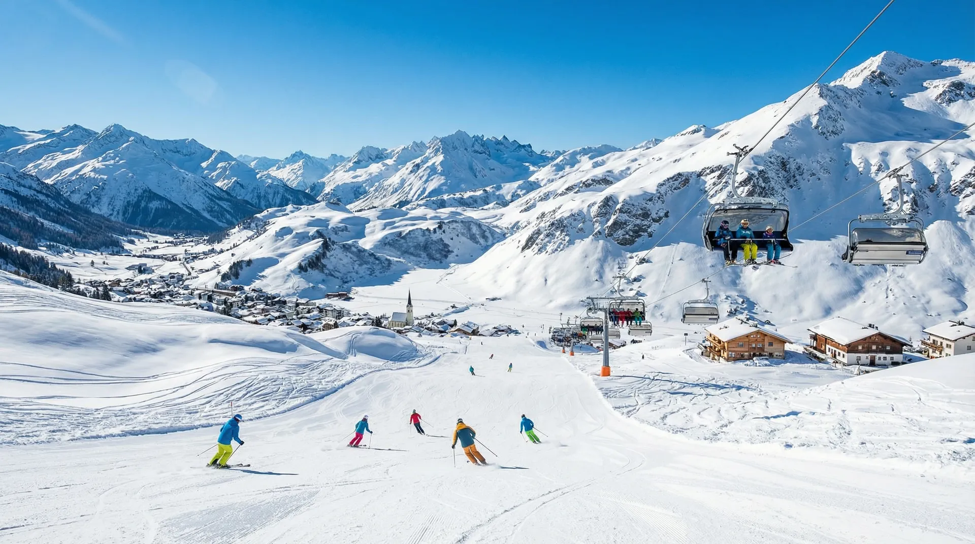 Warth-Schröcken ski resort