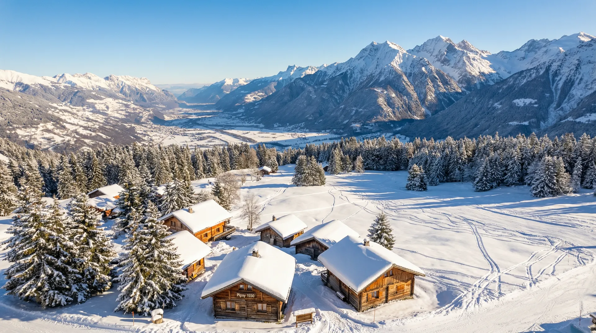 Pipay 1550 ski resort