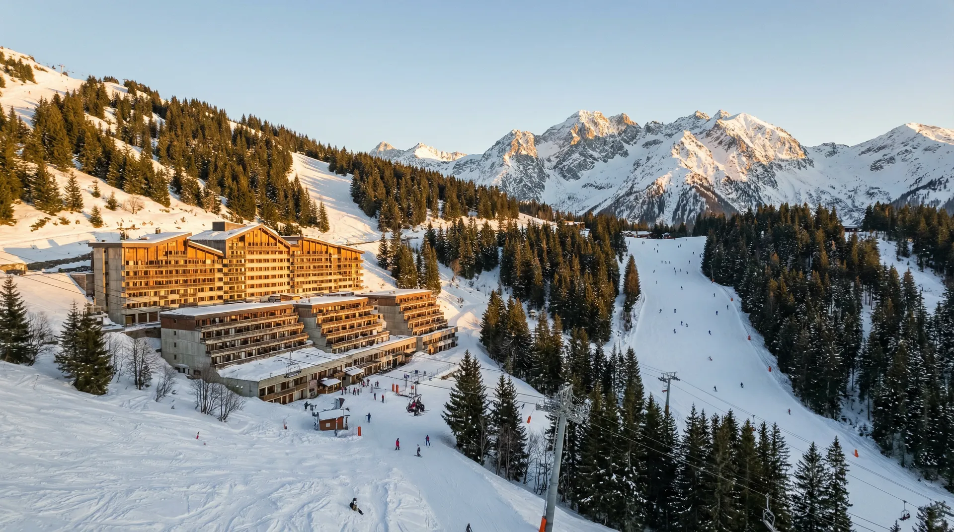 Prapoutel 1350 ski resort