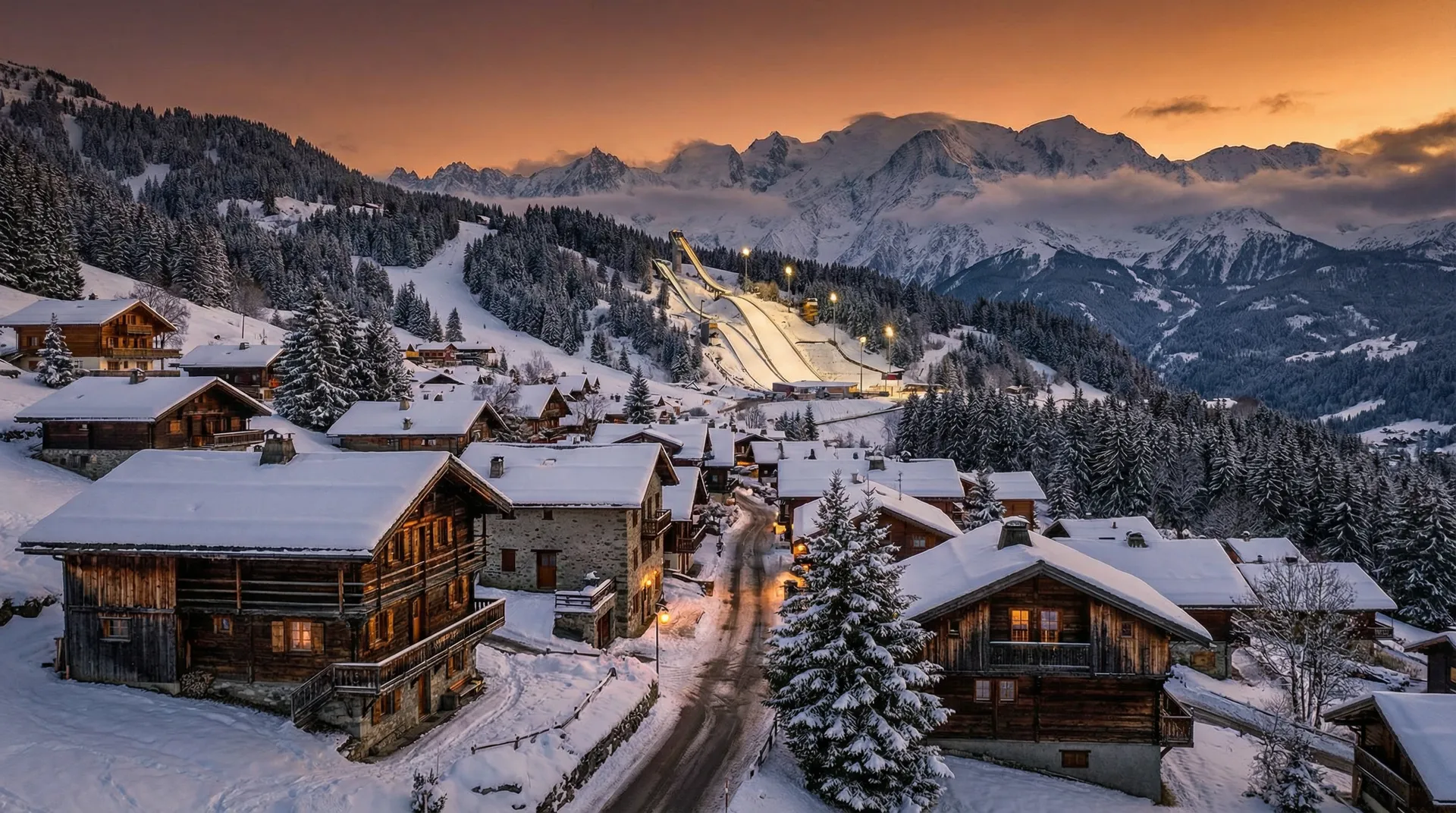 Courchevel Le Praz 1300