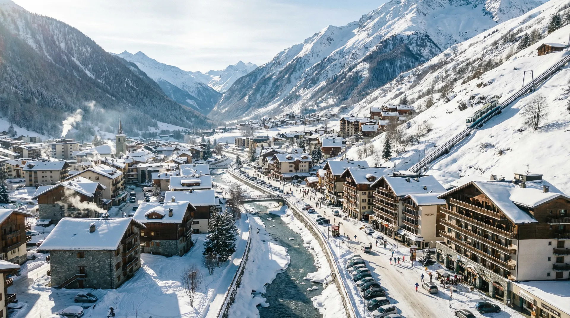 Bourg-Saint-Maurice ski resort