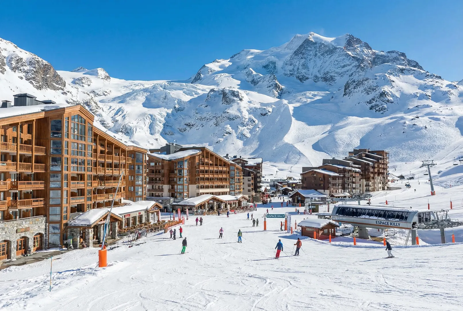 Tignes Val Claret ski resort