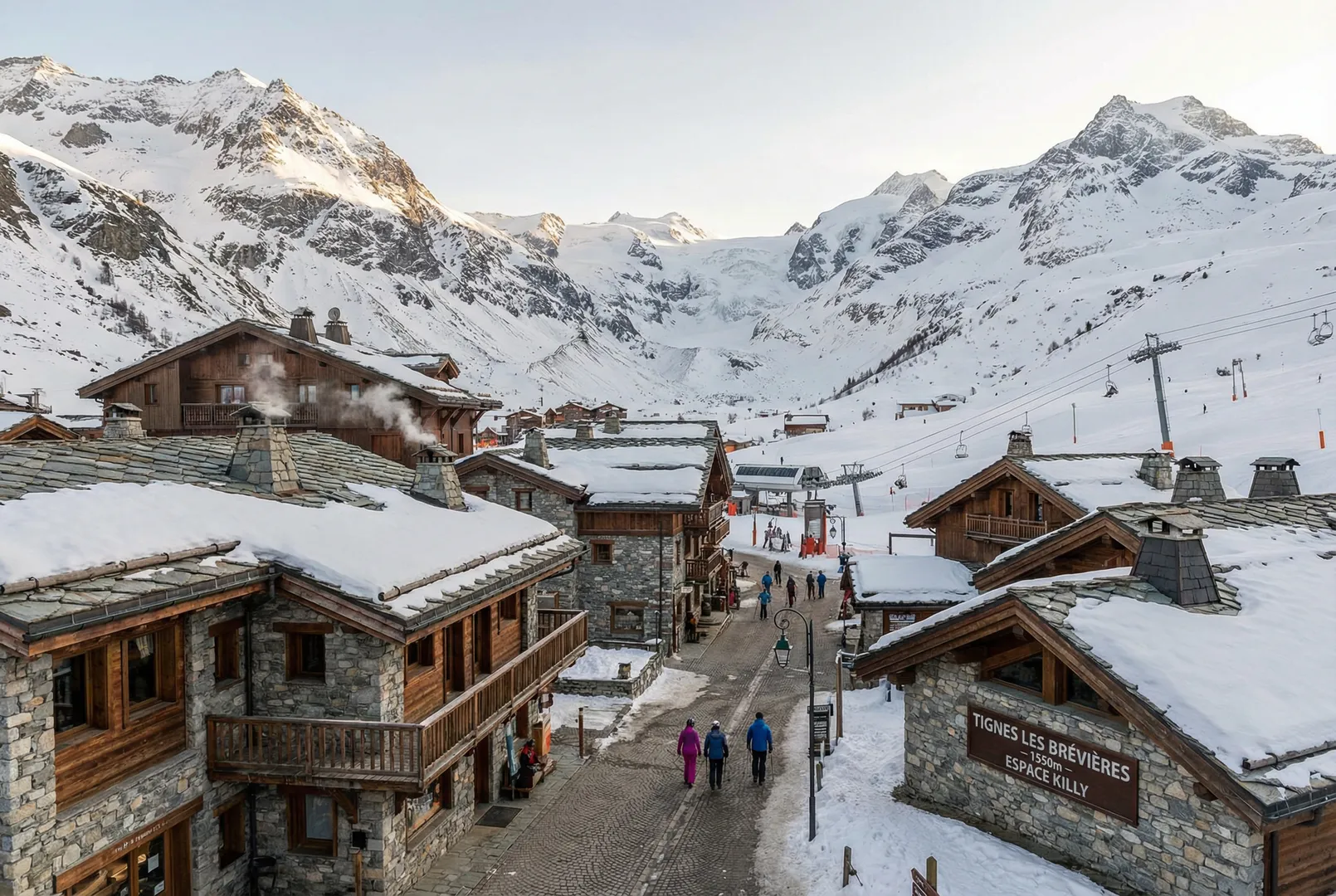 Tignes Les Brévières ski resort