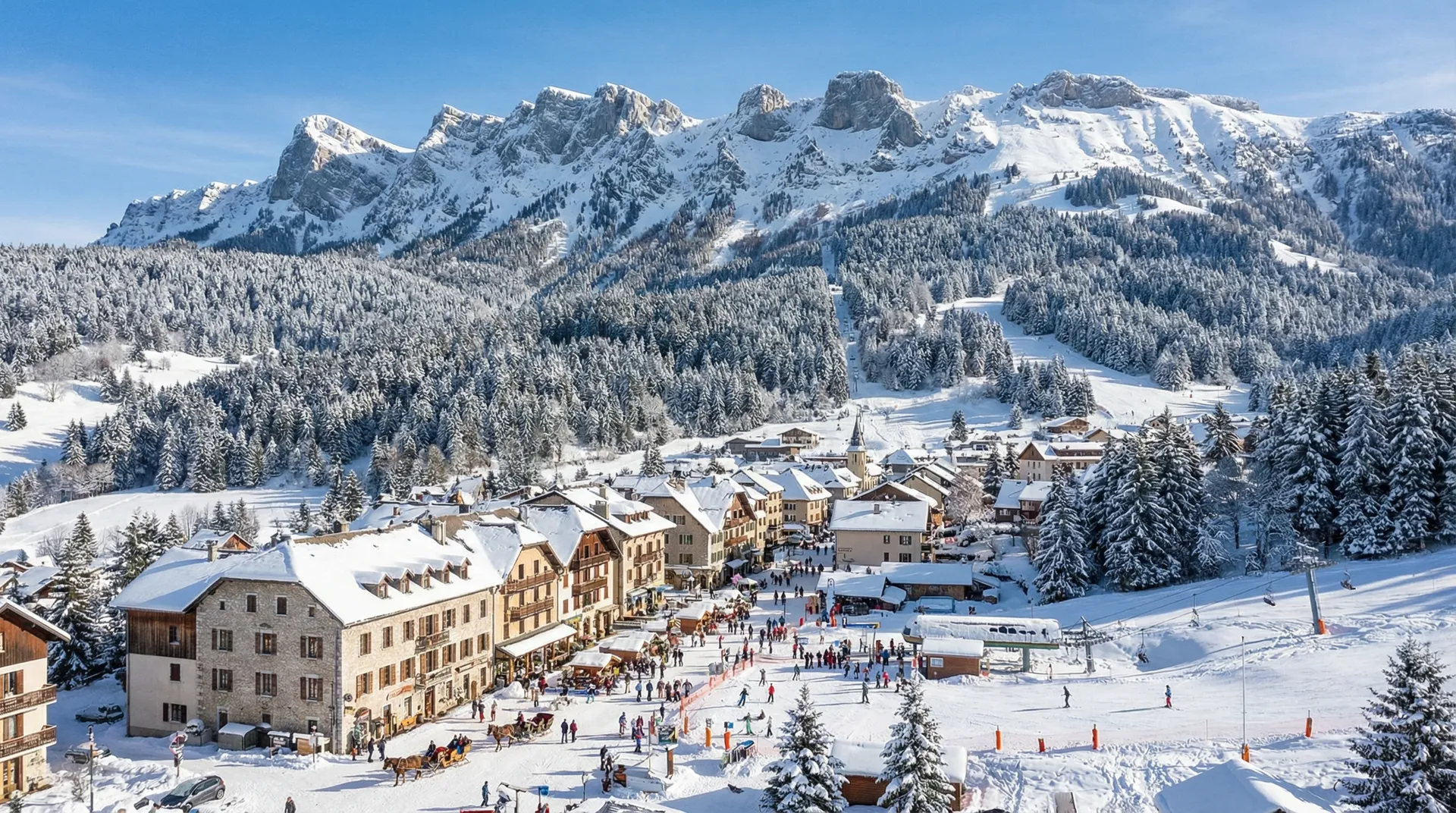 Villard de Lans ski resort