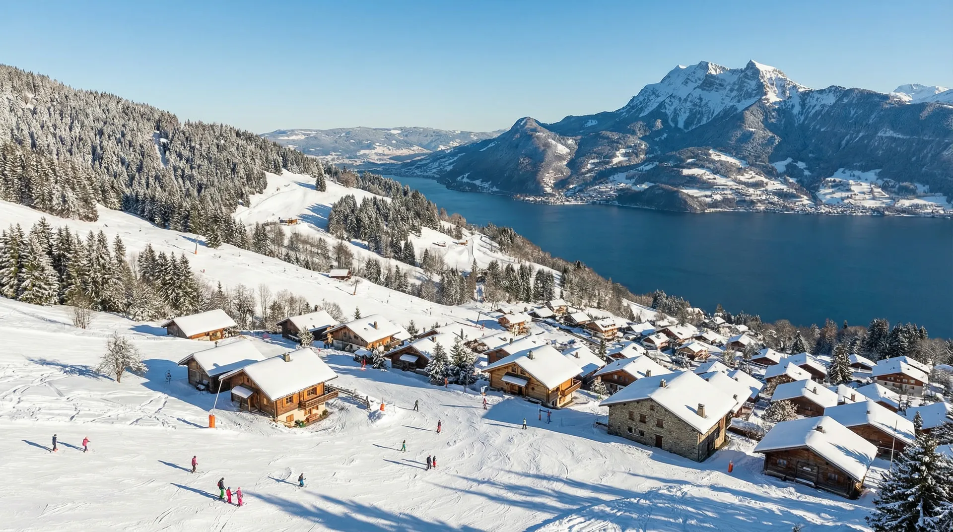 Thollon les Mémises ski resort