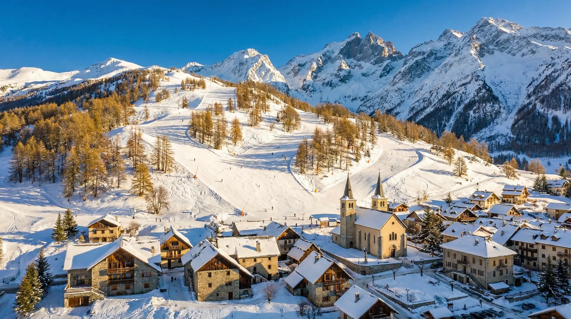 Serre Chevalier ski resort