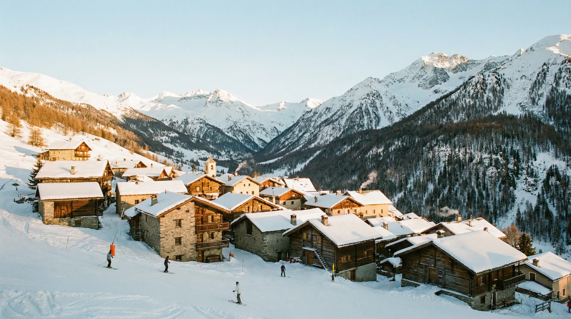 Saint Véran ski resort