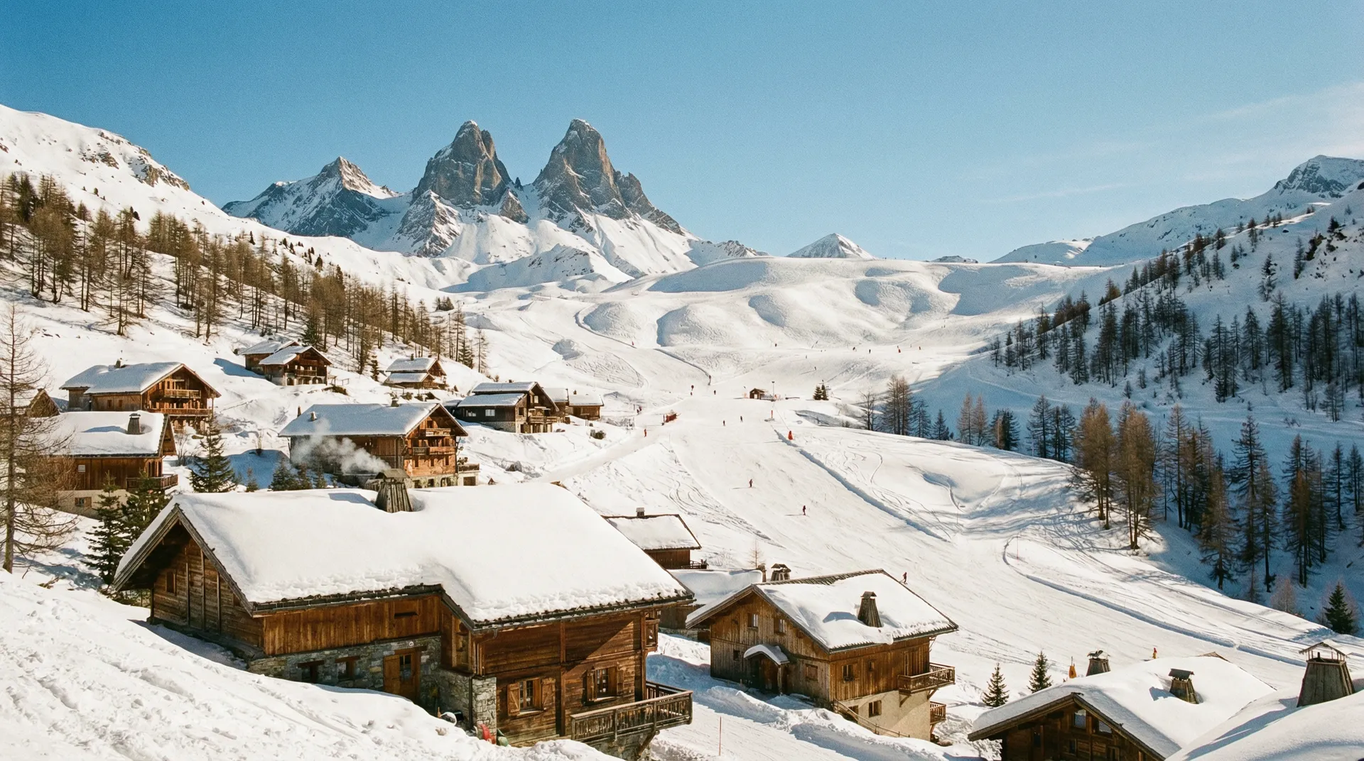 Saint Jean d’Arves ski resort