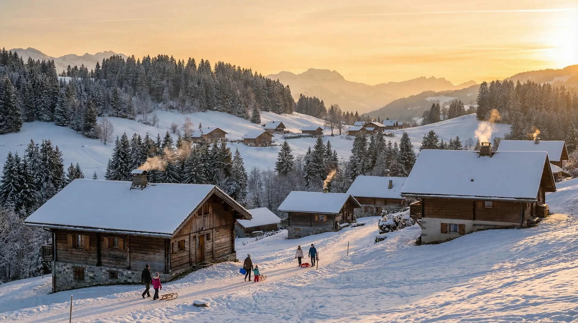 Saint Jean de Sixt ski resort