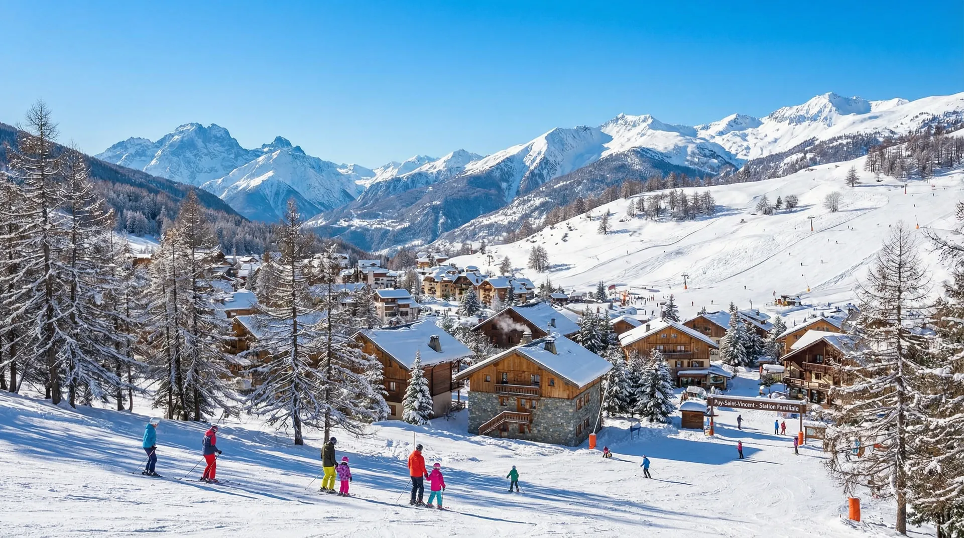 Puy-Saint-Vincent ski resort