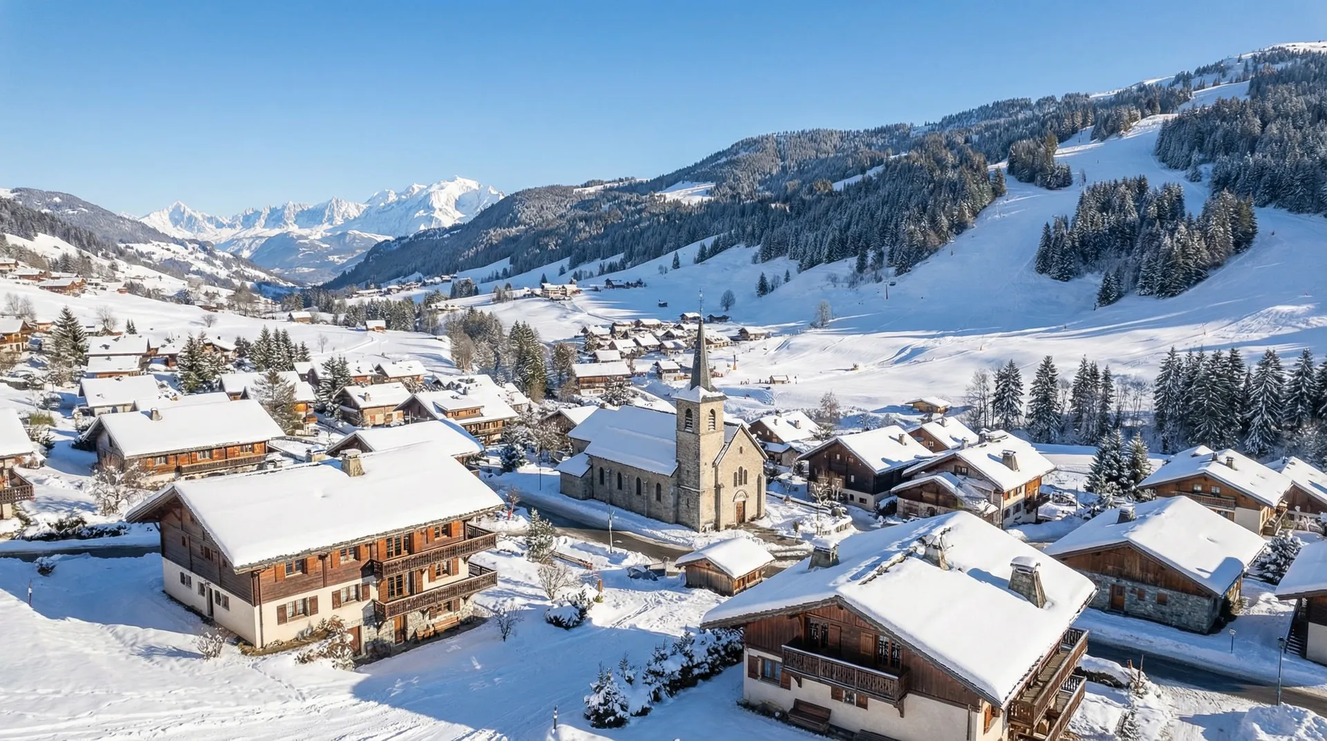 Praz sur Arly ski resort