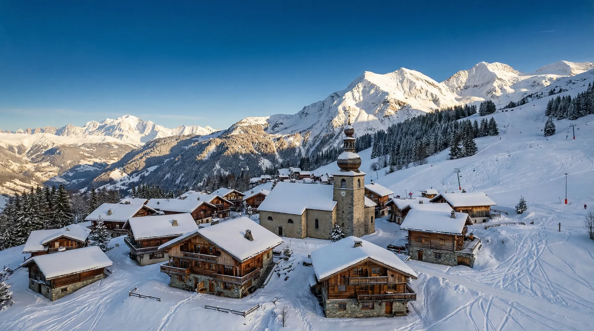 Notre Dame de Bellecombe ski resort