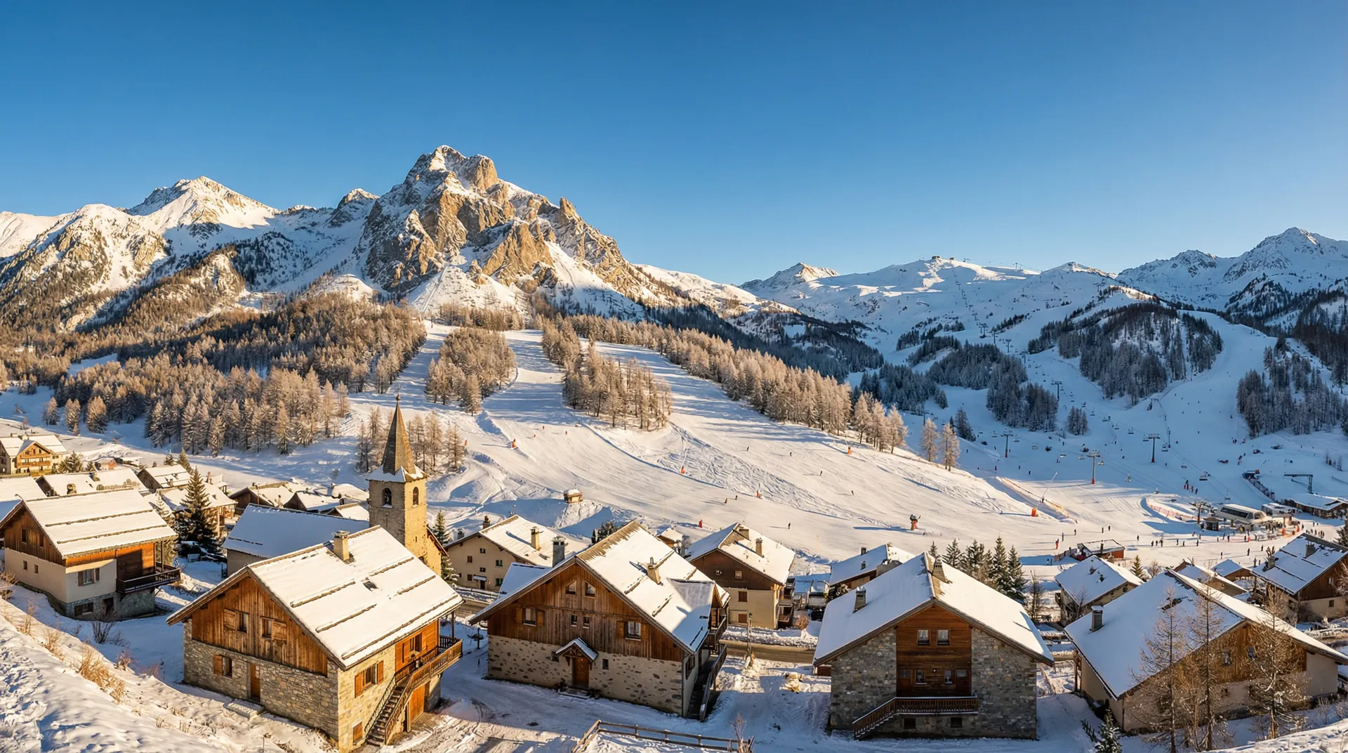 Montgenèvre ski resort